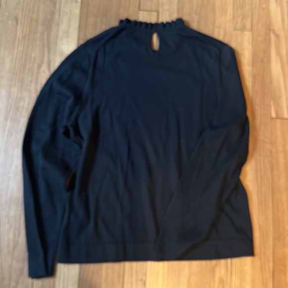 J. Crew Ruffleneck Sweater - Picture 3 of 5